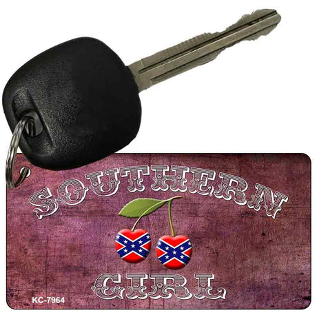 Southern Girl Novelty Aluminum Key Chain KC-7964