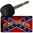 My Southern Stars Flag Novelty Aluminum Key Chain KC-7968