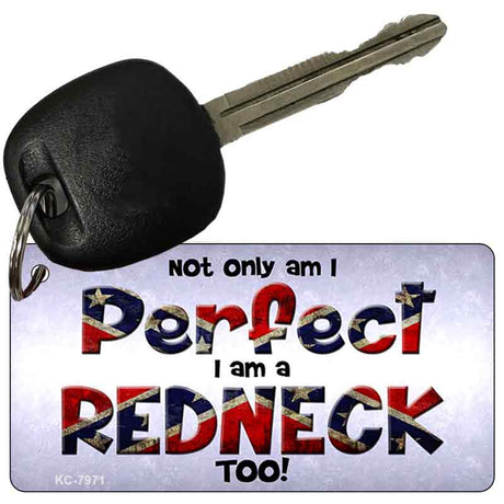 Perfect Redneck Novelty Aluminum Key Chain KC-7971