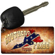 Southern Pride Virginia Novelty Aluminum Key Chain KC-7973