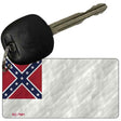 Second Confederate Flag Novelty Aluminum Key Chain KC-7981