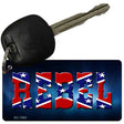 Rebel Novelty Aluminum Key Chain KC-7993