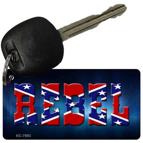 Rebel Novelty Aluminum Key Chain KC-7993