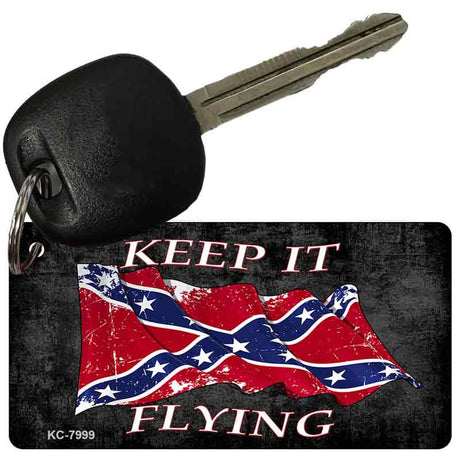 Keep It Flying Novelty Aluminum Key Chain KC-7999