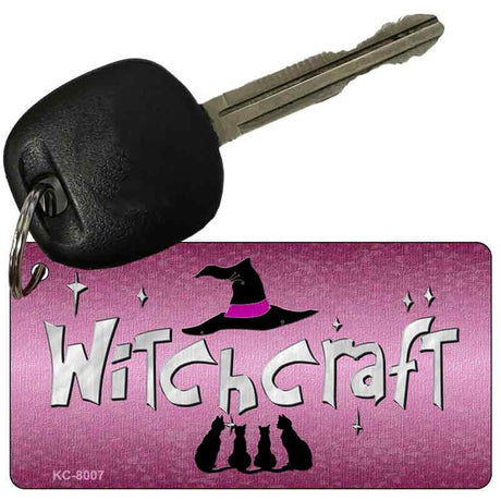 Witchcraft Novelty Aluminum Key Chain KC-8007