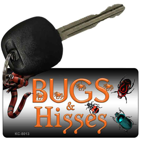 Bugs And Hisses Novelty Aluminum Key Chain KC-8013