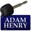 Adam Henry Novelty Aluminum Key Chain KC-8016