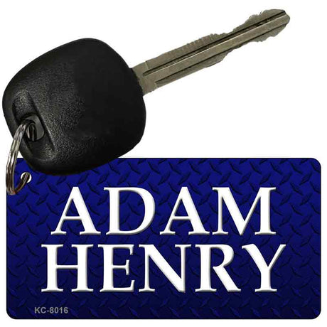 Adam Henry Novelty Aluminum Key Chain KC-8016