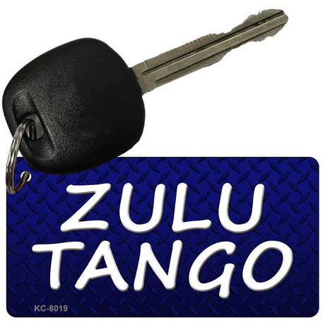 Zulu Tango Novelty Aluminum Key Chain KC-8019