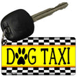 Dog Taxi Novelty Metal Key Chain KC-8027