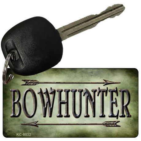 Bowhunter Novelty Metal Key Chain KC-8032