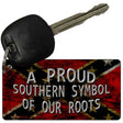 Symbol Of Our Roots Novelty Aluminum Key Chain KC-8099