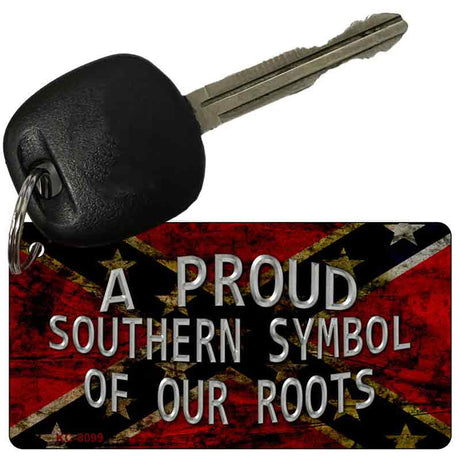 Symbol Of Our Roots Novelty Aluminum Key Chain KC-8099