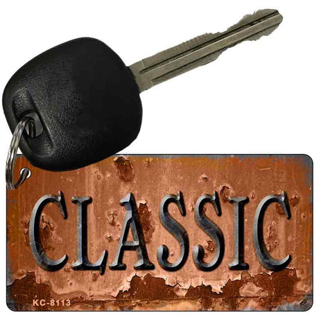 Classic Rusty Novelty Metal Key Chain KC-8113