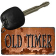 Old Timer Novelty Metal Key Chain KC-8114