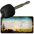 Arizona Rusty Blank Key Chain KC-8117