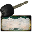 Colorado Rusty Blank Key Chain KC-8122