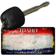 Idaho Rusty Blank Key Chain KC-8129