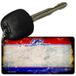 Ohio Rusty Blank Key Chain KC-8152