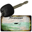 Tennessee Rusty Blank Key Chain KC-8159