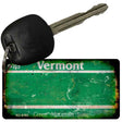 Vermont Rusty Blank Key Chain KC-8162