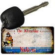 Yukon Rusty Blank Key Chain KC-8173