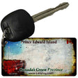 Prince Edward Rusty Blank Key Chain KC-8183