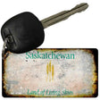 Saskatchewan Rusty Blank Key Chain KC-8186