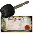 California Rusty Blank Key Chain KC-8198