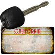 California Rusty Blank Key Chain KC-8200