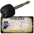 Indiana Rusty Blank Key Chain KC-8212