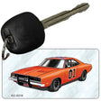 General Lee Charger Novelty Aluminum Key Chain KC-8218