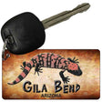 Gila Bend Arizona Novelty Aluminum Key Chain KC-8220