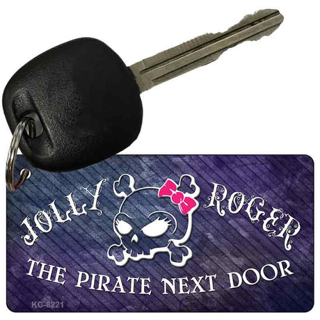 The Pirate Next Door Novelty Aluminum Key Chain KC-8221