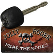 Fear The Bones Novelty Aluminum Key Chain KC-8222