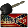 All Lives Matter Novelty Aluminum Key Chain KC-8231