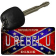 U Rebel U Novelty Aluminum Key Chain KC-8232