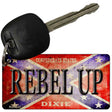 Rebel Up Novelty Aluminum Key Chain KC-8233