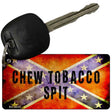 Chew Tobacco Spit Novelty Aluminum Key Chain KC-8235