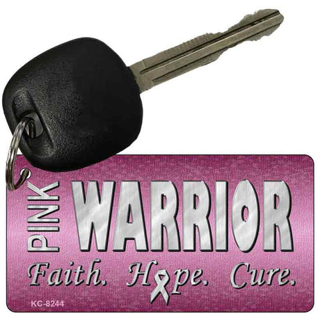 Pink Warrior Novelty Aluminum Key Chain KC-8244