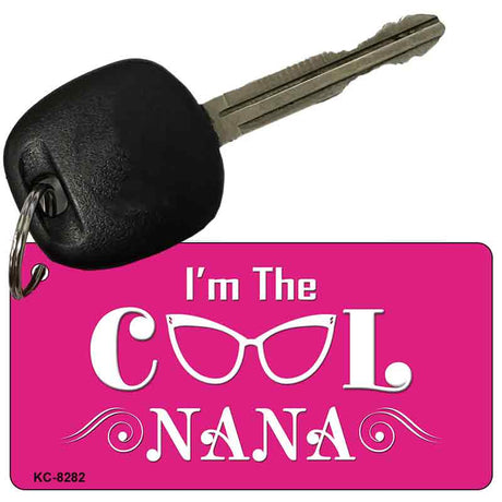 Im The Cool Nana Novelty Aluminum Key Chain KC-8282