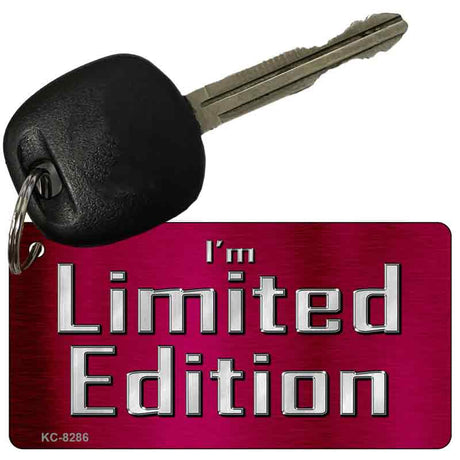 Limited Edition Novelty Aluminum Key Chain KC-8286