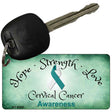 Cervical Cancer Novelty Metal Key Chain KC-8304