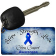 Colon Cancer Novelty Metal Key Chain KC-8306