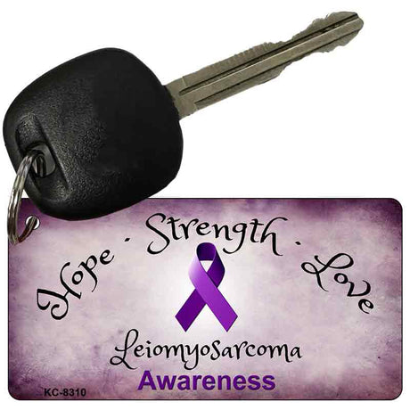 Leiomyosarcoma Cancer Novelty Metal Key Chain KC-8310