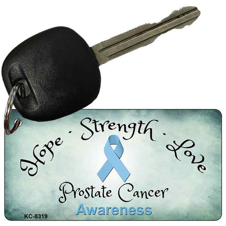 Prostate Cancer Novelty Metal Key Chain KC-8319