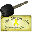 Sarcoma Bone Novelty Metal Key Chain KC-8320