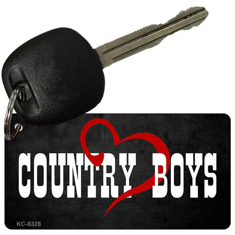 Boys Novelty Metal Key Chain KC-8328