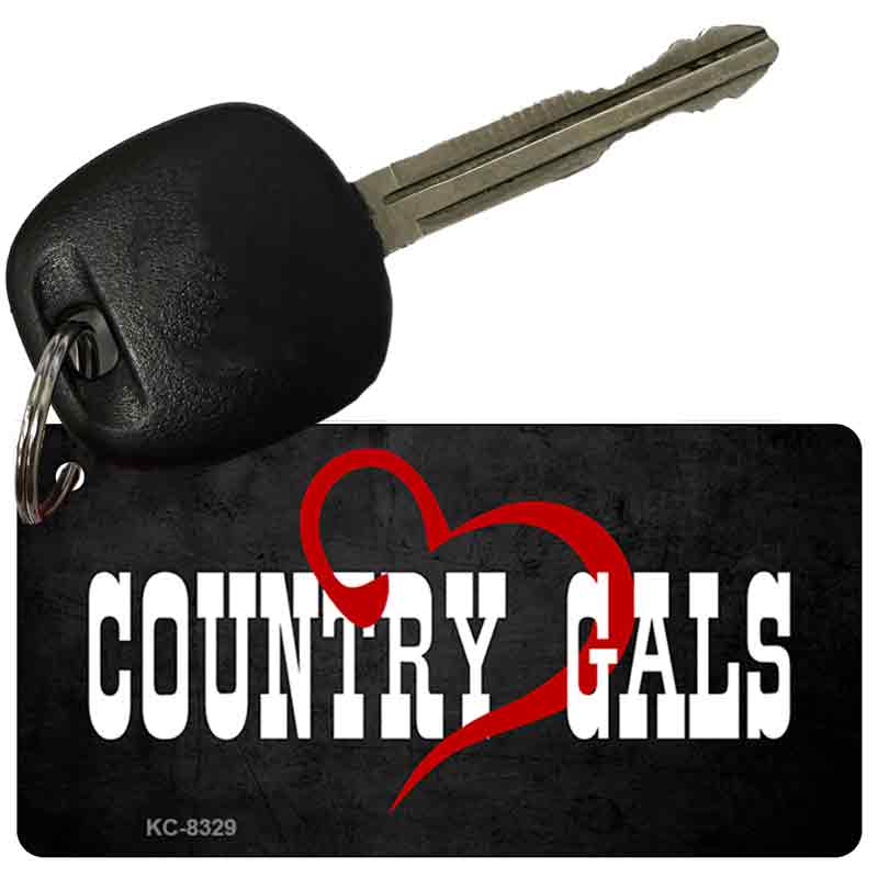 Gals Novelty Aluminum Key Chain KC-8329