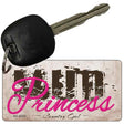 Mud Princess Novelty Metal Key Chain KC-8333